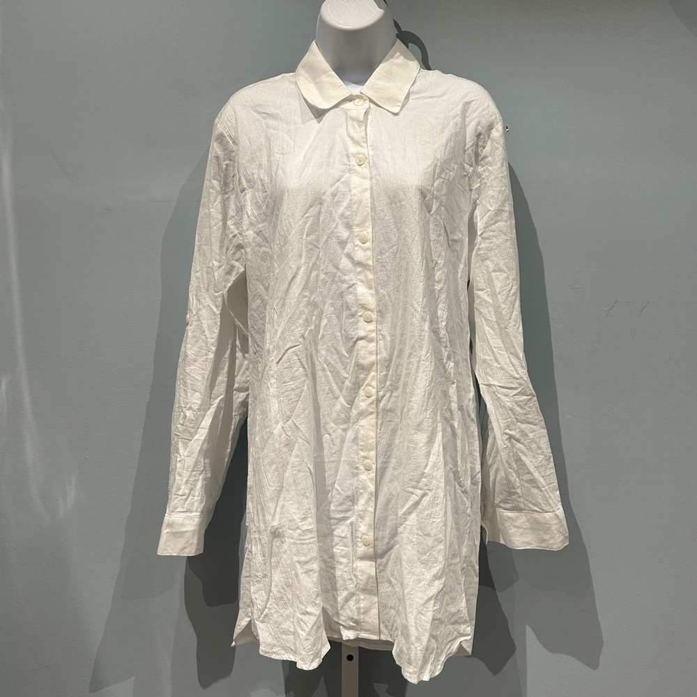 Tommy Bahama White Casual Button Down Shirt X Large NWT